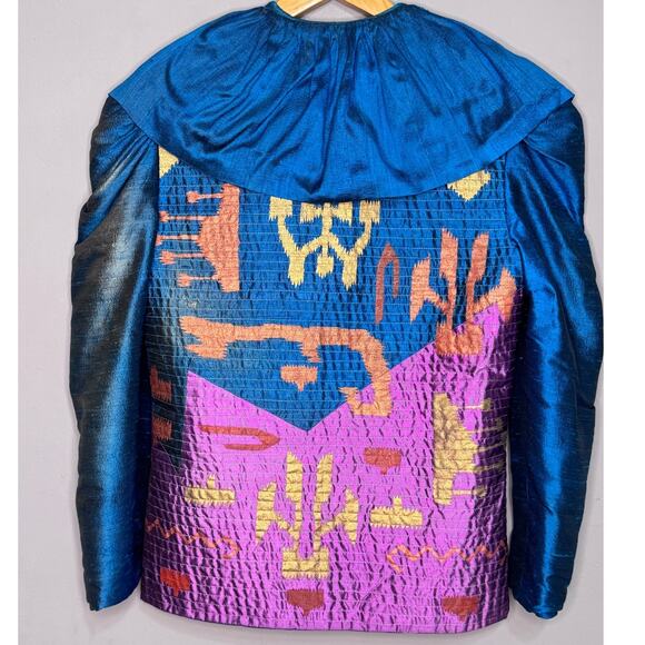 Vintage Lisandro Sarasola Artists Coat. No Size Tag Runway - Picture 4 of 4